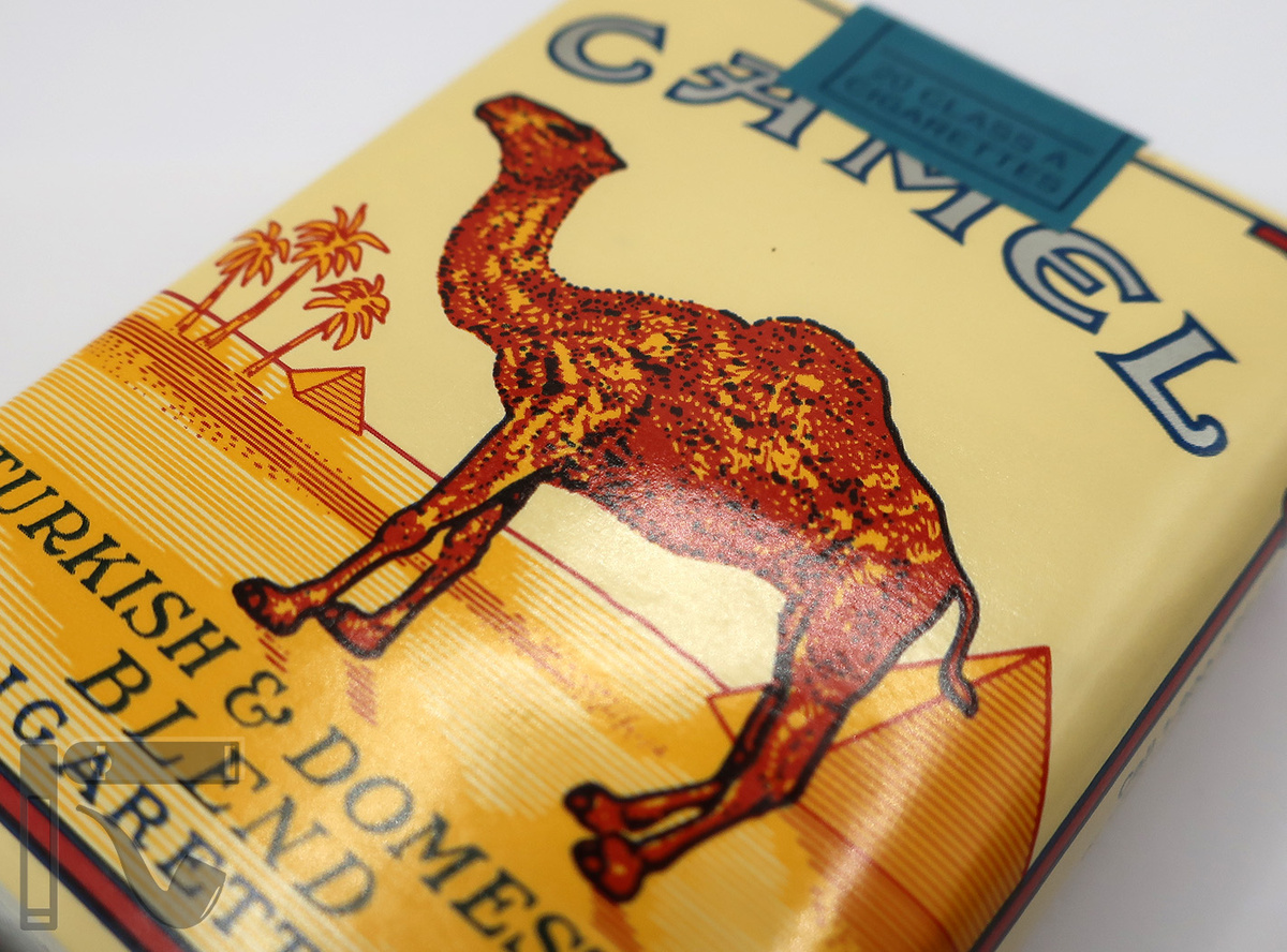 Сигареты Camel. Фото: © канал "Уголок Курильщика"