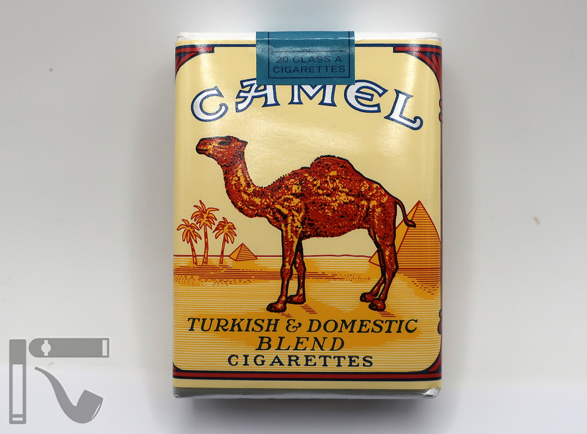 Сигареты Camel. Фото: © канал "Уголок Курильщика"