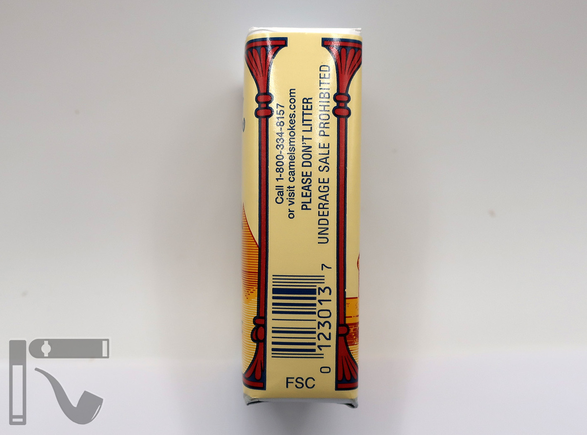 Сигареты Camel. Фото: © канал "Уголок Курильщика"