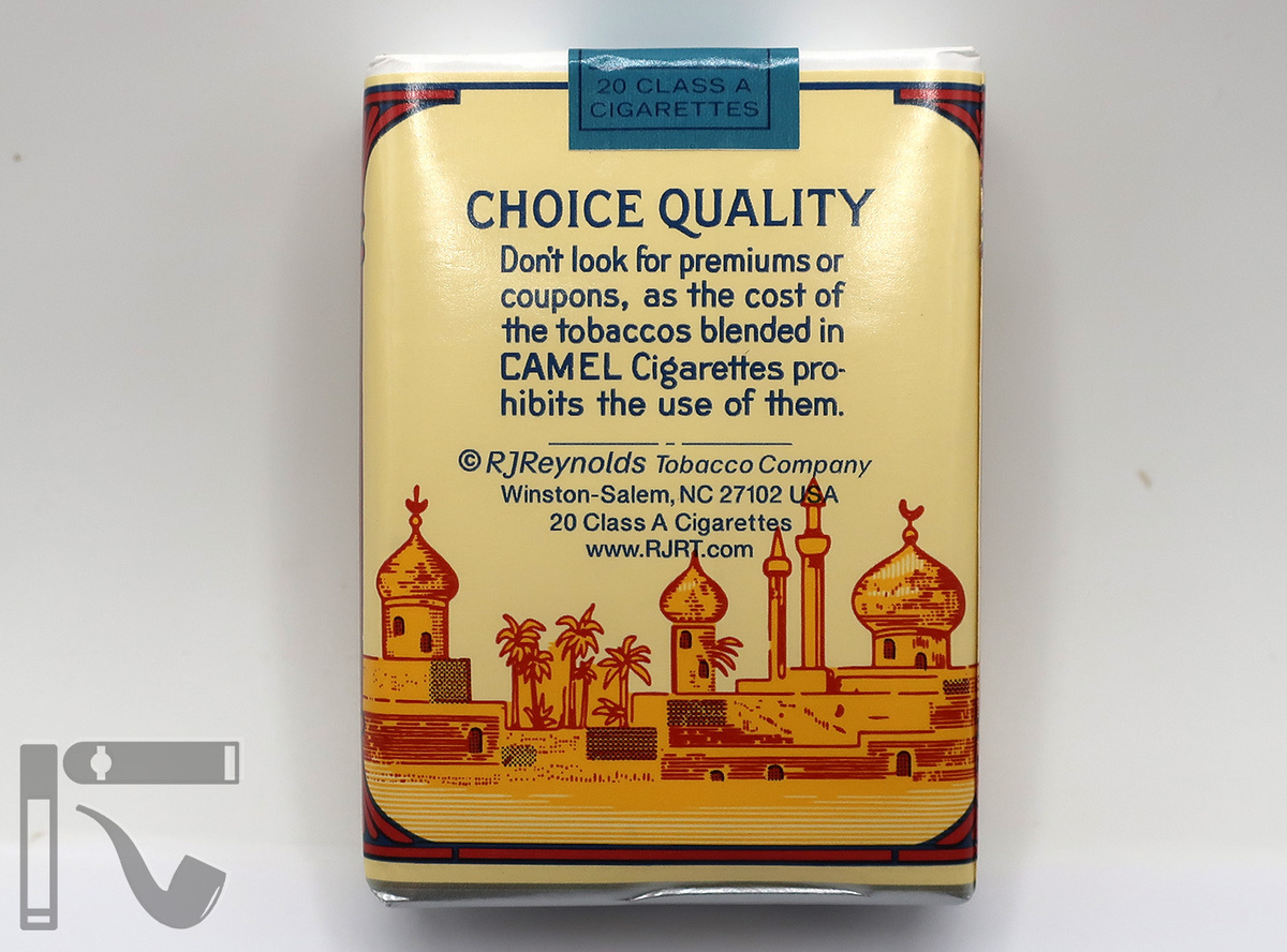 Сигареты Camel. Фото: © канал "Уголок Курильщика"