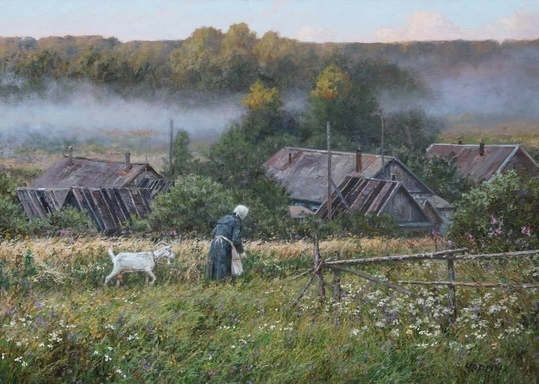 Картина замечательной художницы Татьяны Геннадьевны Черных