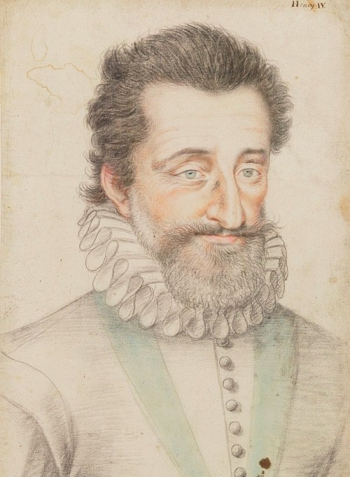 Генрих IV около 1602 года.