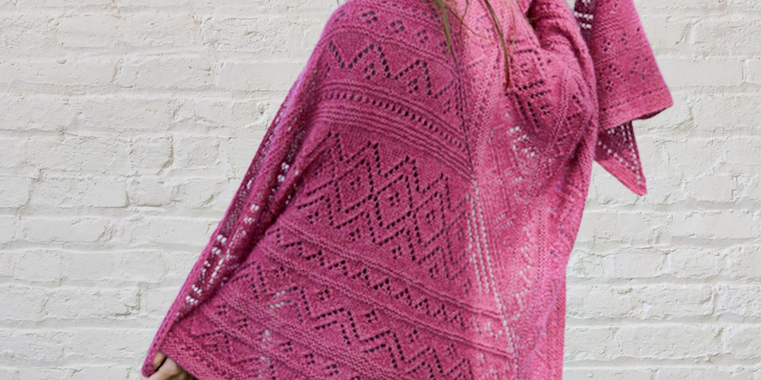 Главный весенний аксессуар! Нежные ажурные шали и платки спицами