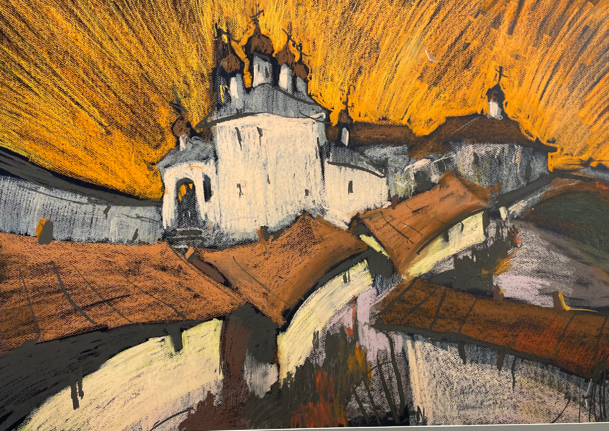 А. Зорин. ГОРОХОВЕЦ. Монастырь 