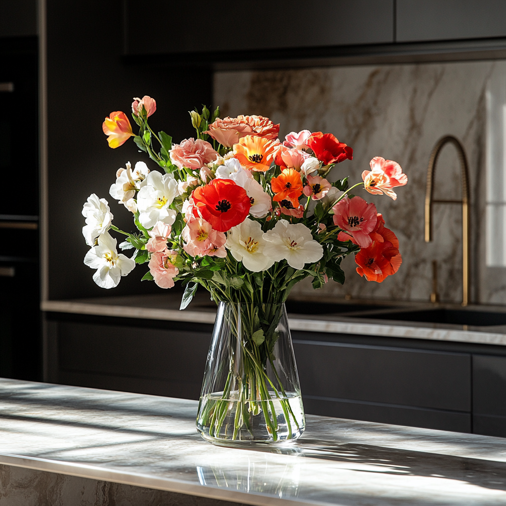 Цветы маме на 14 февраля LetLoveBloom в Мск и Спб