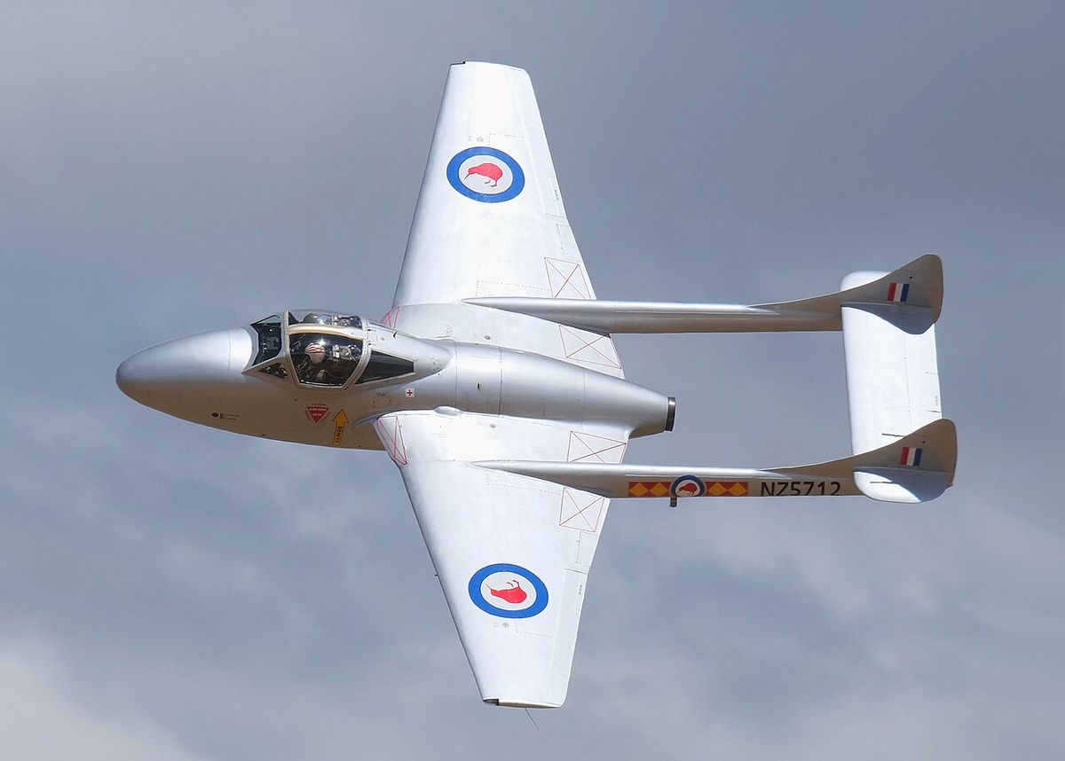 de Havilland DH100 Vampire