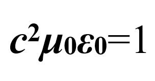 Связь квадрата скорости света