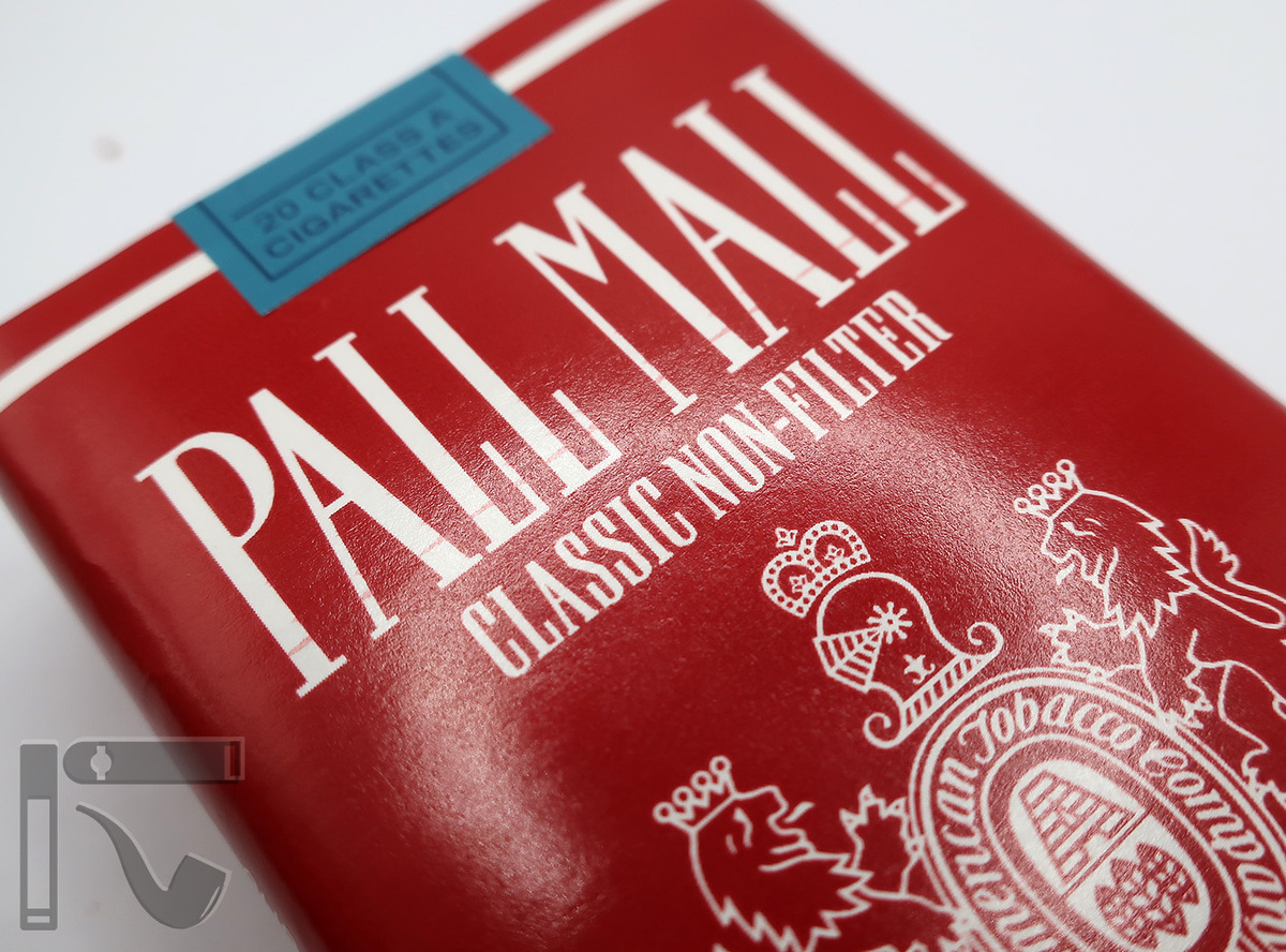 Сигареты Pall Mall Classic Non-Filter. Фото: © канал "Уголок Курильщика"