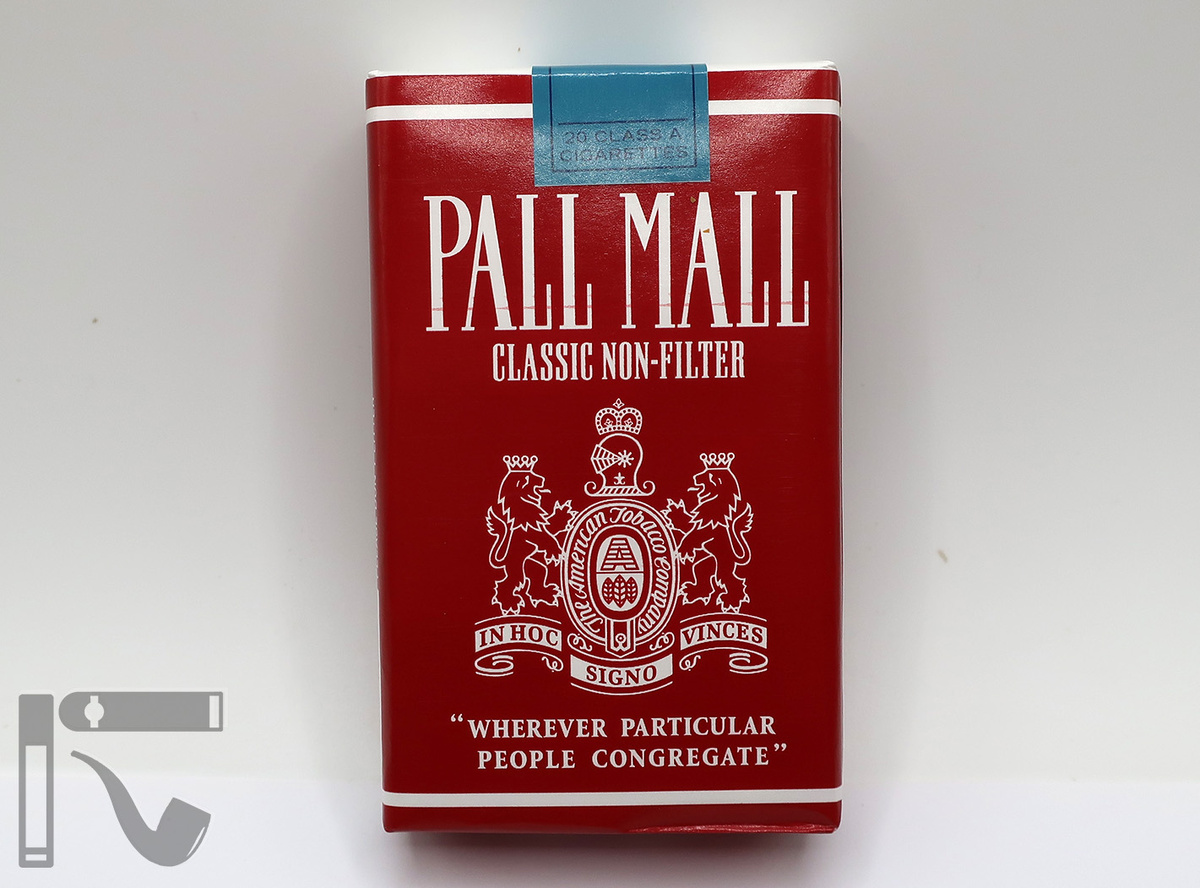 Сигареты Pall Mall Classic Non-Filter. Фото: © канал "Уголок Курильщика"
