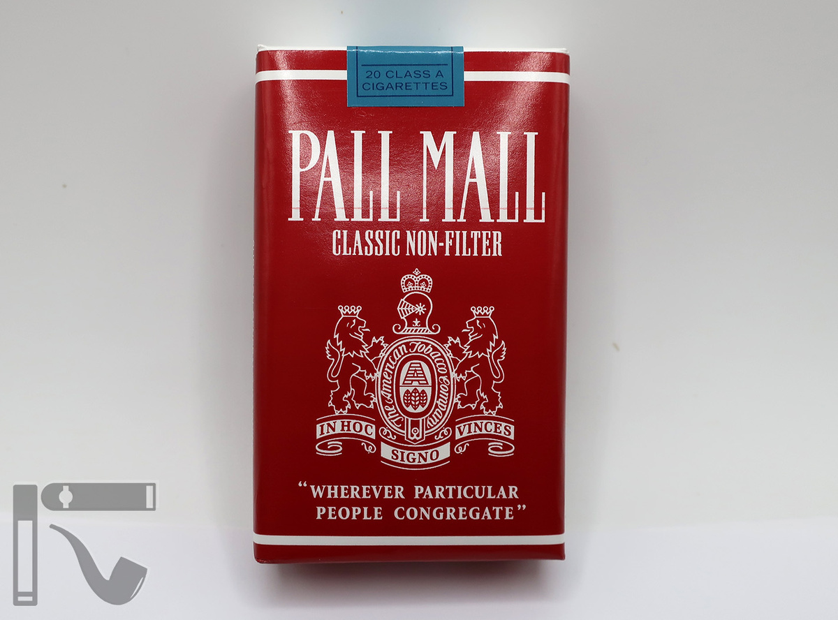 Сигареты Pall Mall Classic Non-Filter. Фото: © канал "Уголок Курильщика"