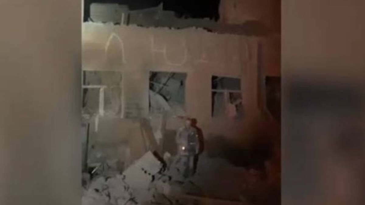    Фото: Скриншот видео Telegram-канал СИНЕЛЬНИКОВ