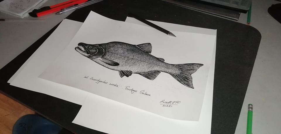 Вот так выглядел отправленный вариант. 