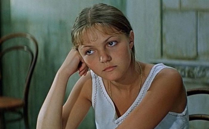 Марина Дюжева в фильме «Мимино». / Фото: tests.domkino.tv