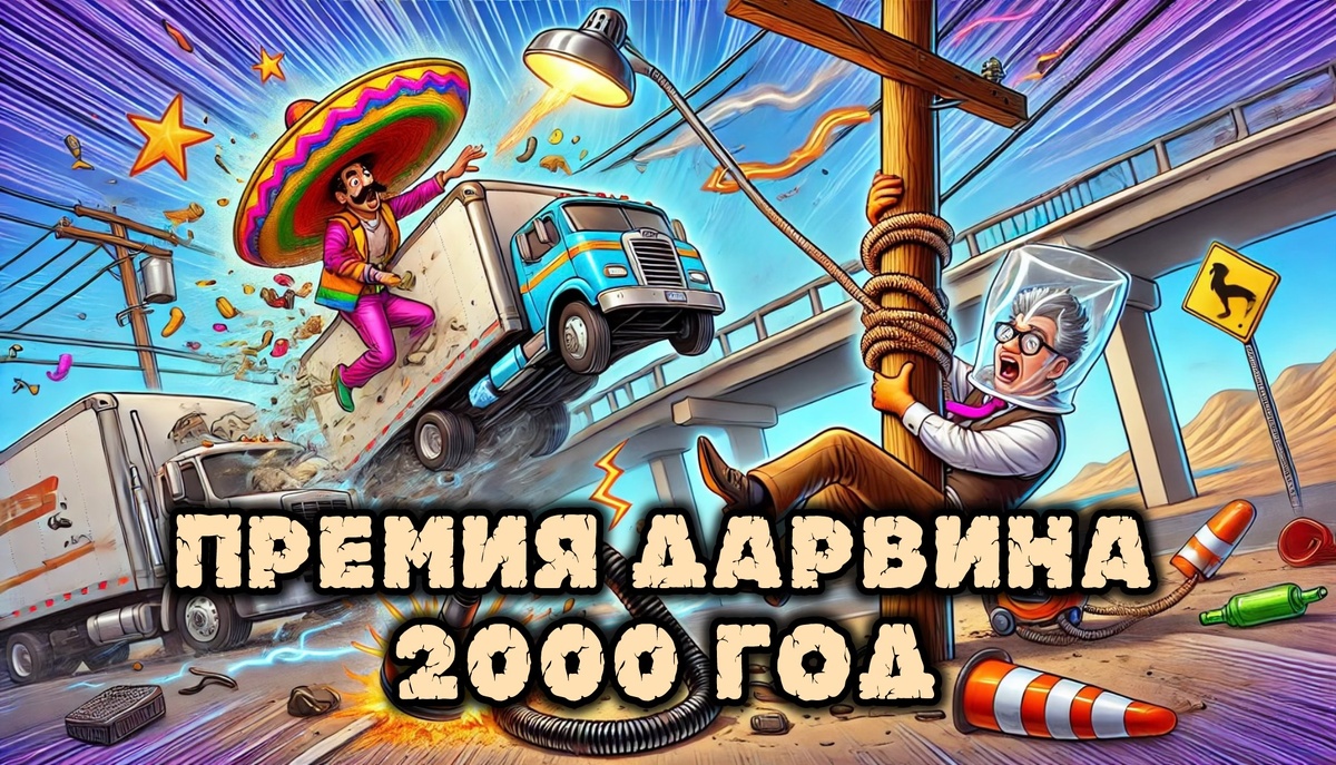 Премия Дарвина 2000: Истории Самых Нелепых Смертей В Мире 