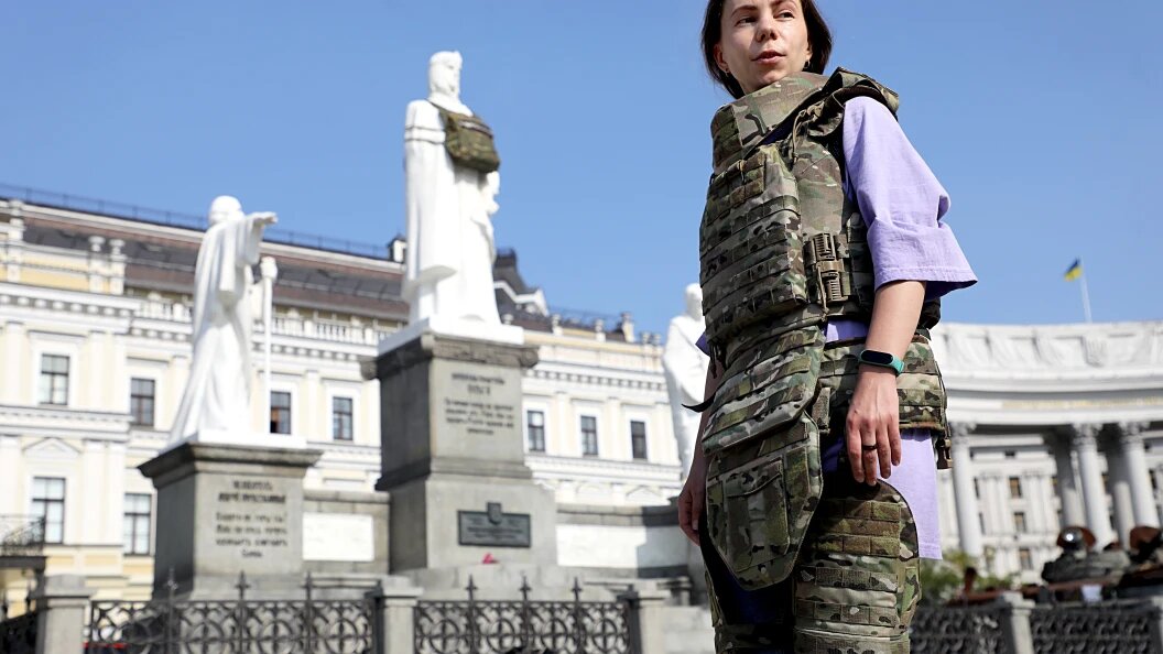    Yuliia Ovsiannikova/Keystone Press Agency/Globallookpress