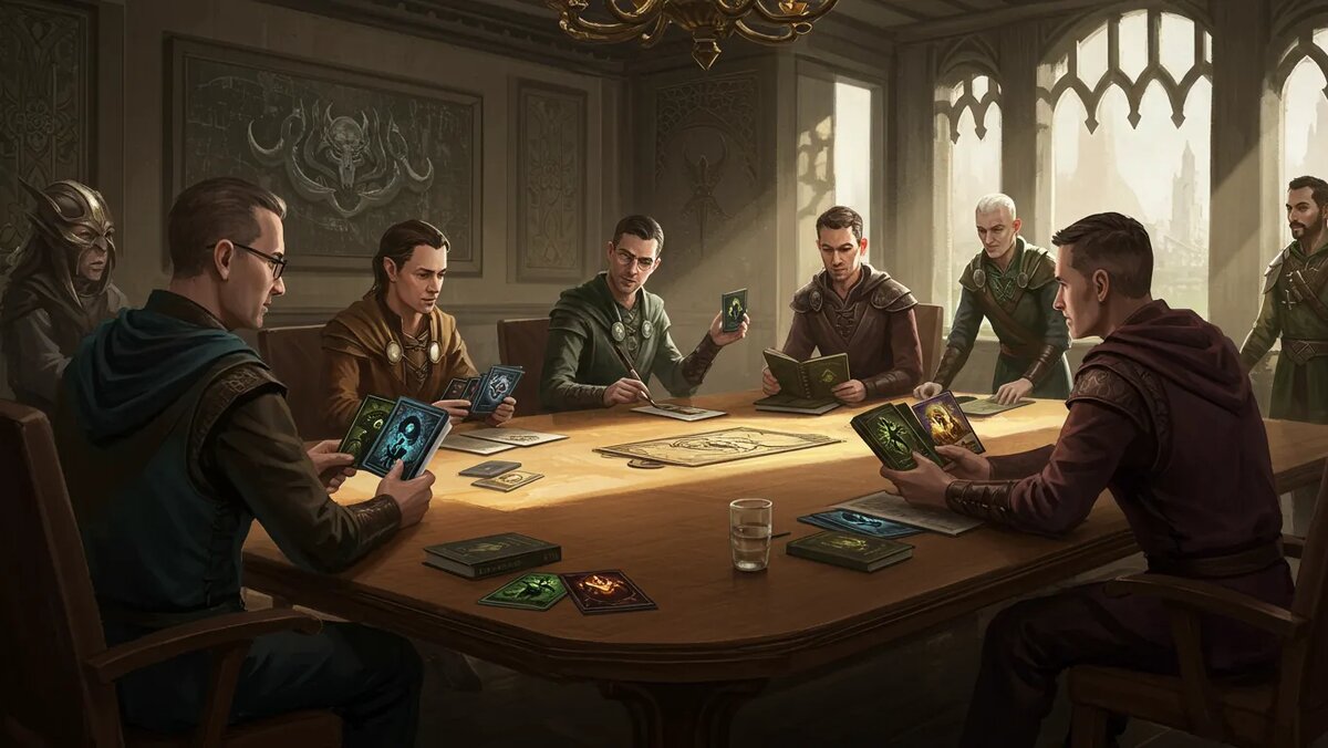 От дебюта до финала: Legends завоевал Тамриэль 🎉🃏