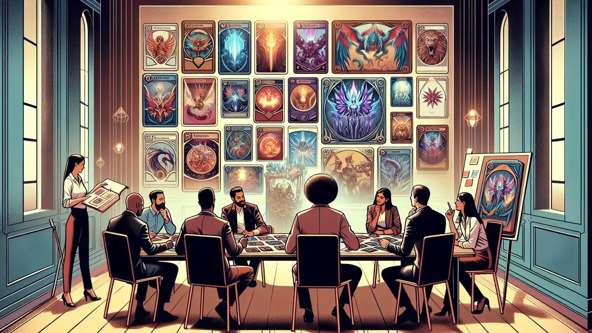 Когда карточная магия встретила эпические приключения Тамриэля 🧙‍♂️✨