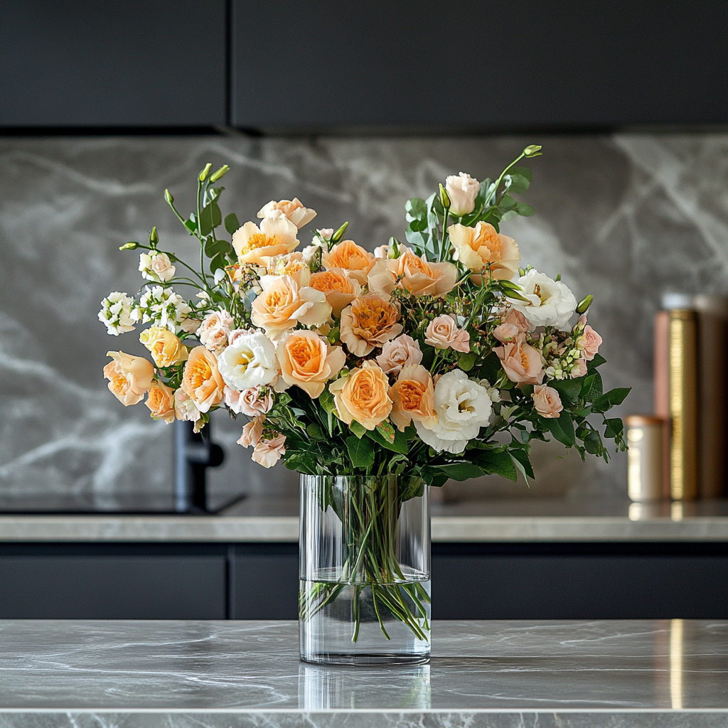 Подписка на цветы для любимой на 14 февраля LetLoveBloom Мск и Спб