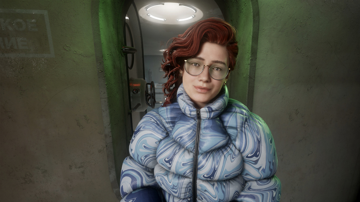 Скриншот из игры Atomic Heart