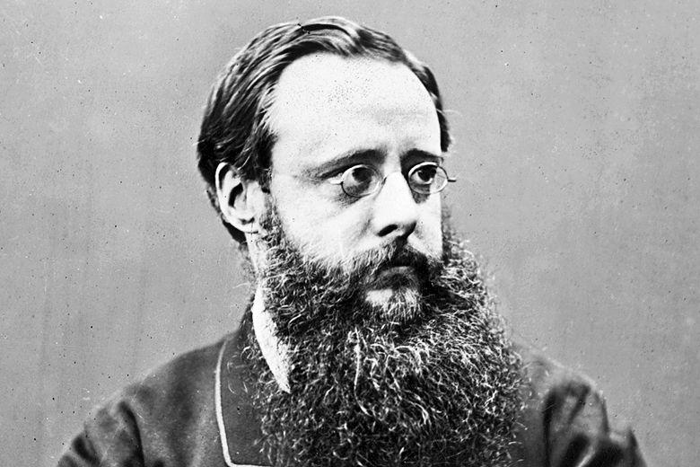 фото писателя Уилки Коллинза, источник: Яндекс Картинки