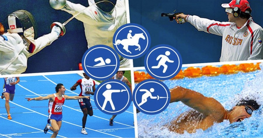 Спортивные дисциплины составляющие современное пятиборье.