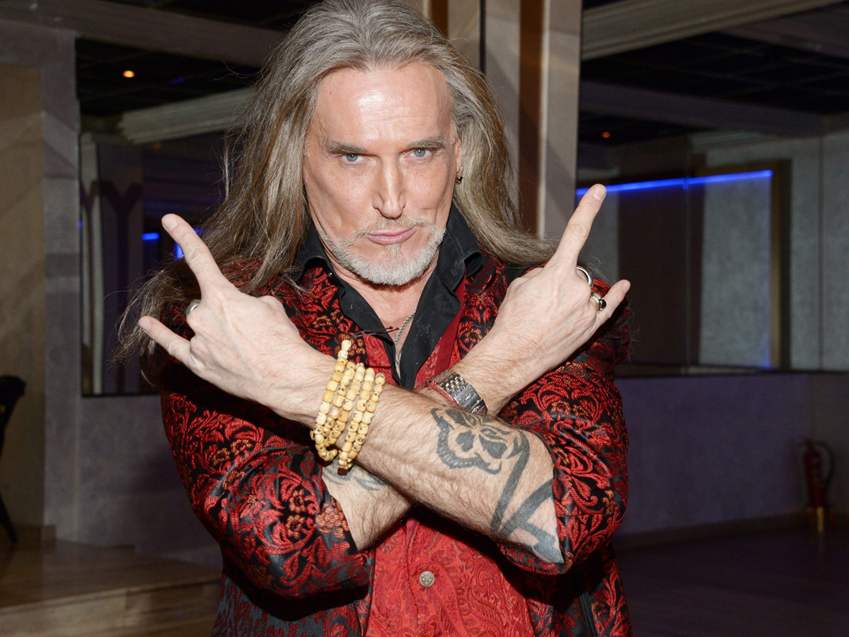 Никита Джигурда и две козы