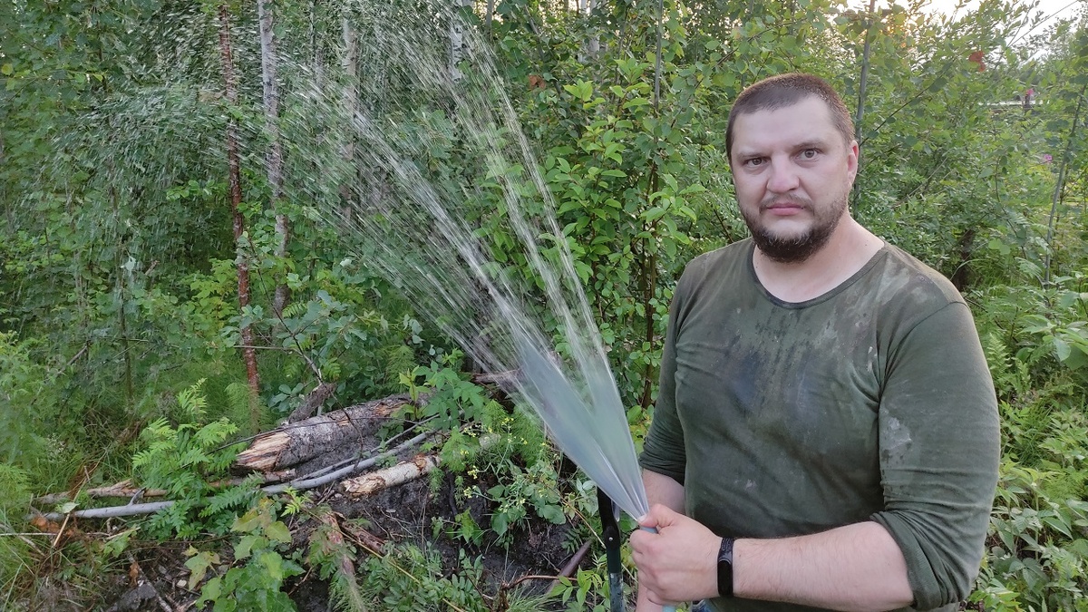 Из архива буровой компании ПРОАБИ. Очередная абиссинская скважина, город Череповец