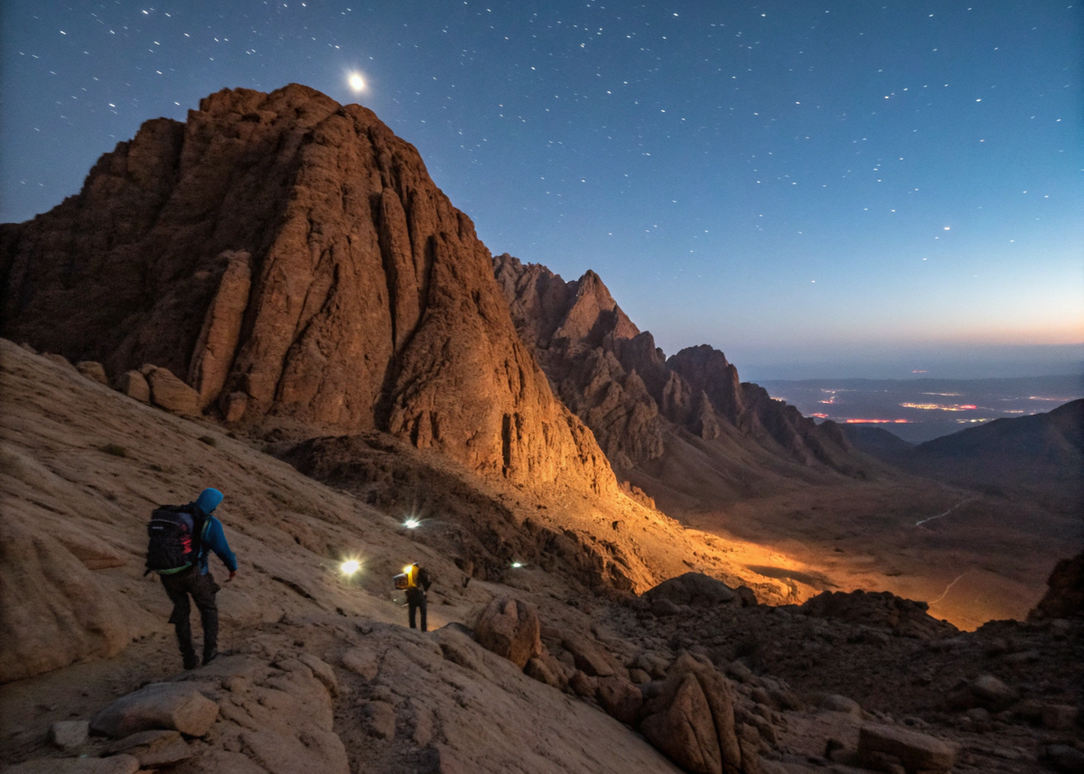 Гора Моисея