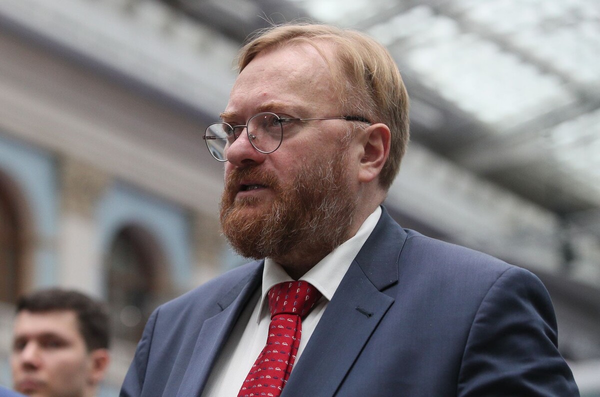    Виталий Милонов / Источник: © ИЗВЕСТИЯ/Алексей Майшев