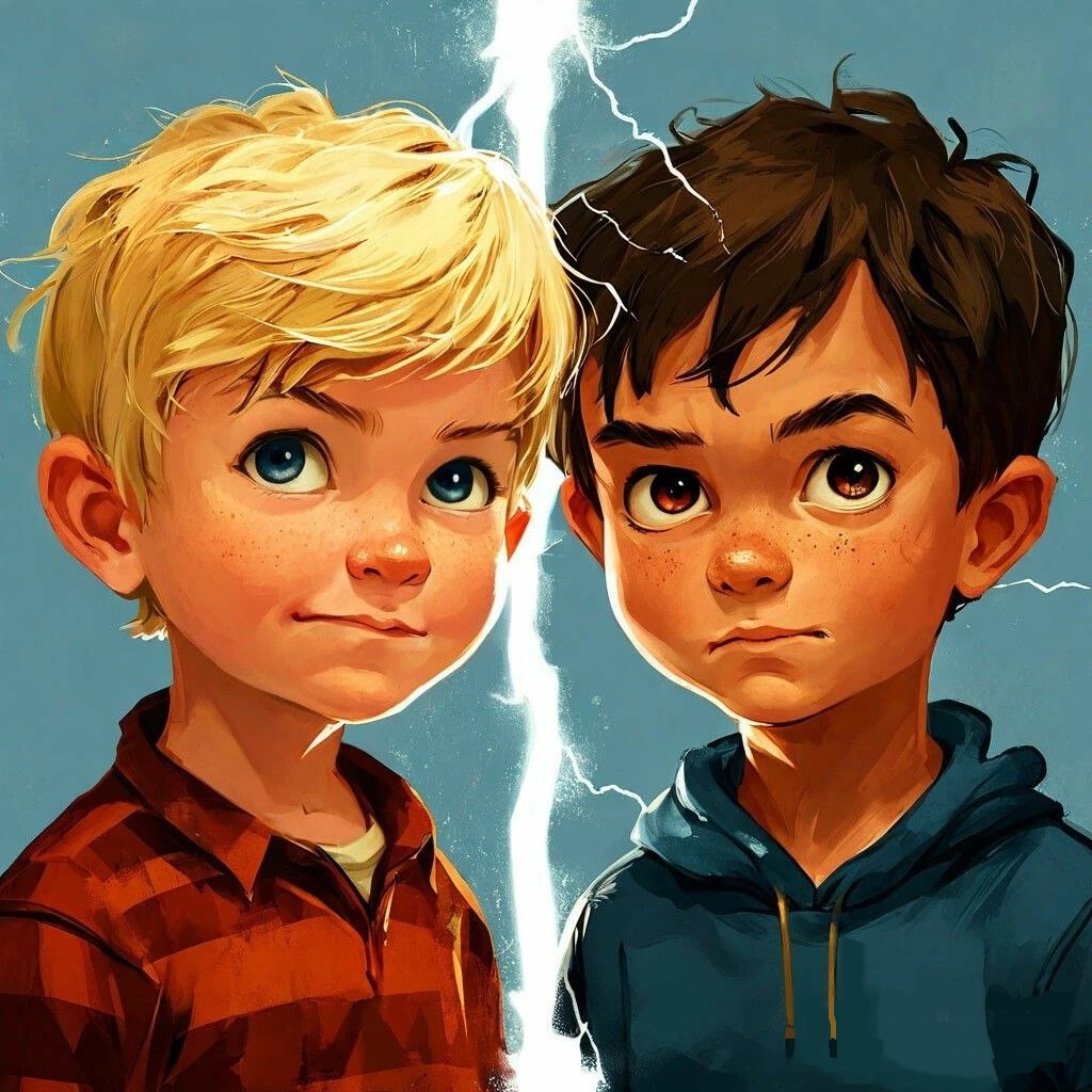 Саша и Леша