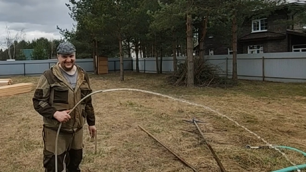 Фото из архива буровой компании ПРОАБИ. Вологодская область, город Череповец