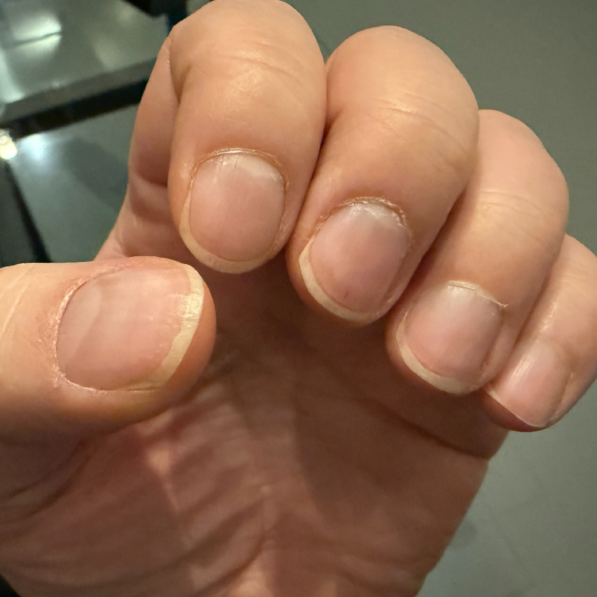 Мои прекрасные нестриженные ногти