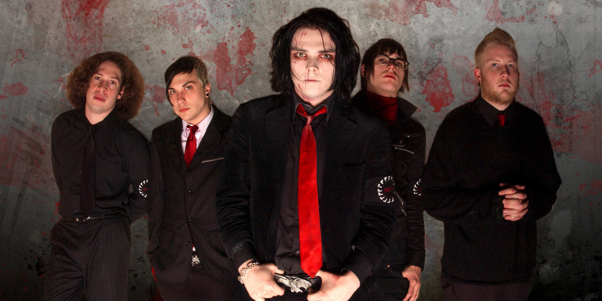  My Chemical Romance