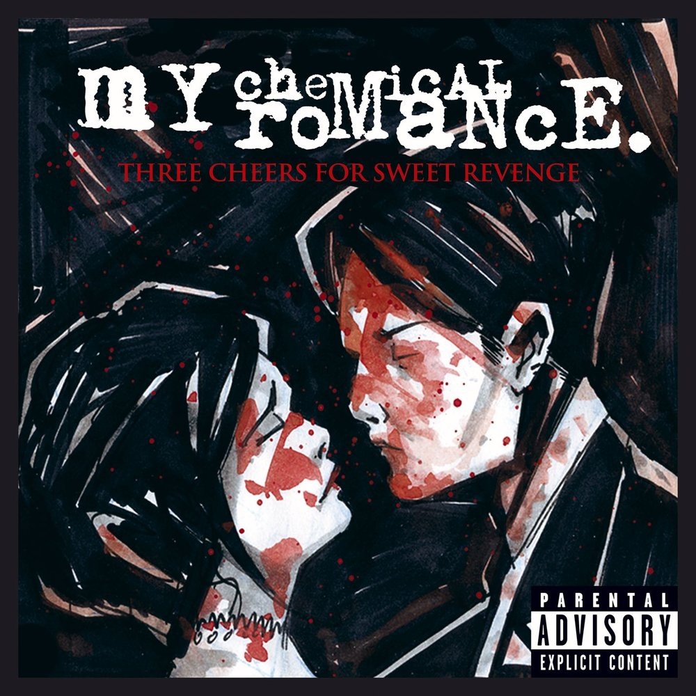  My Chemical Romance - Three Cheers for Sweet Revenge (2004)