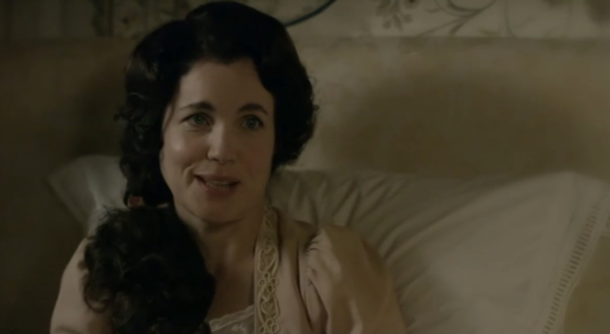 Кадр из сериала "Аббатство Даунтон" (2010-2015, автор - Дж. Феллоуз)