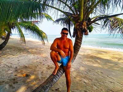 На пляже Malai Asia Resort