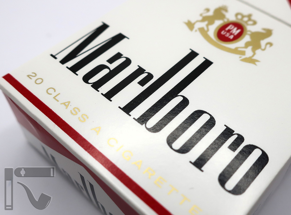 Сигареты Marlboro Red Box. Фото: © канал "Уголок Курильщика"