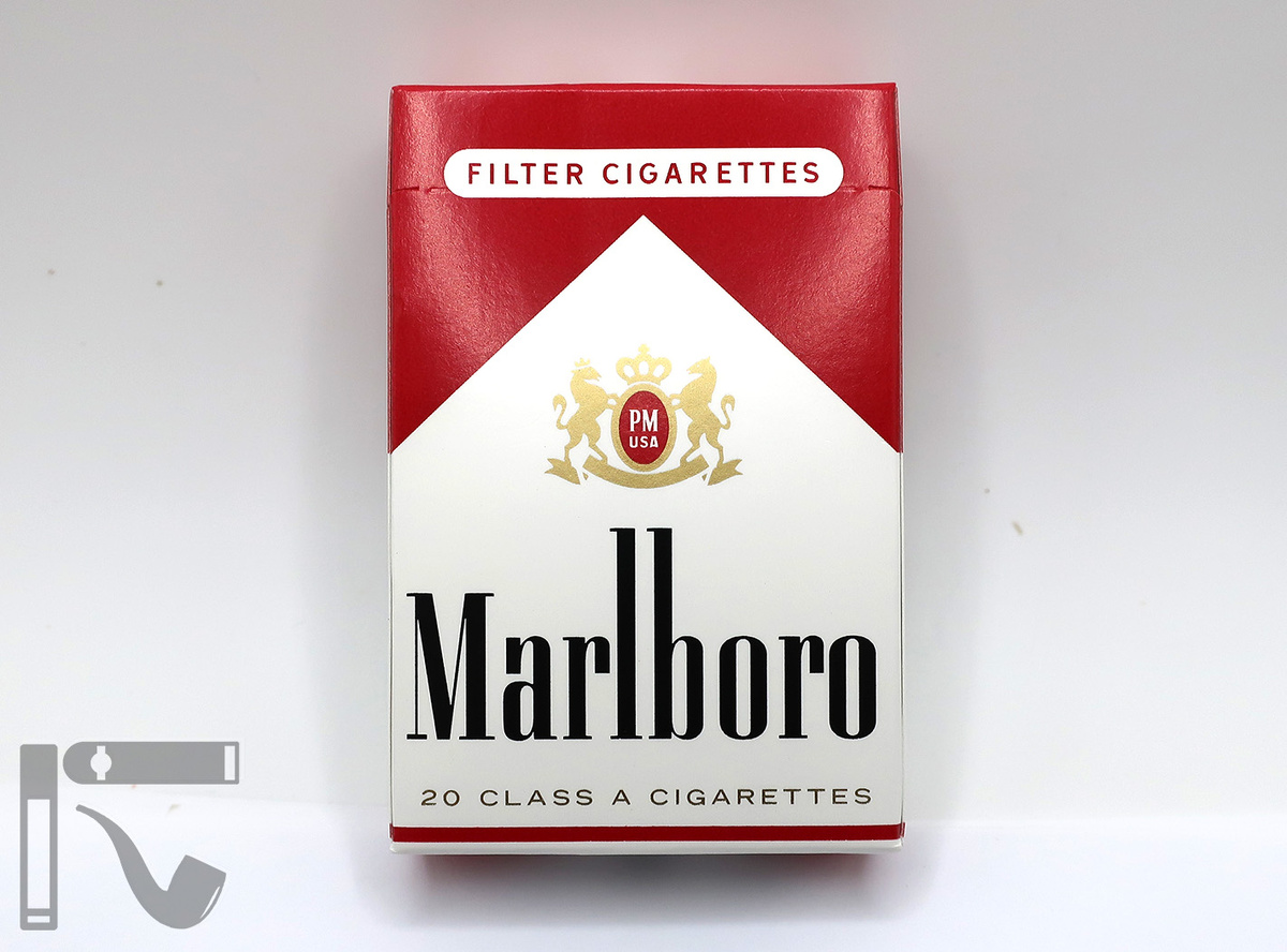 Сигареты Marlboro Red Box. Фото: © канал "Уголок Курильщика"