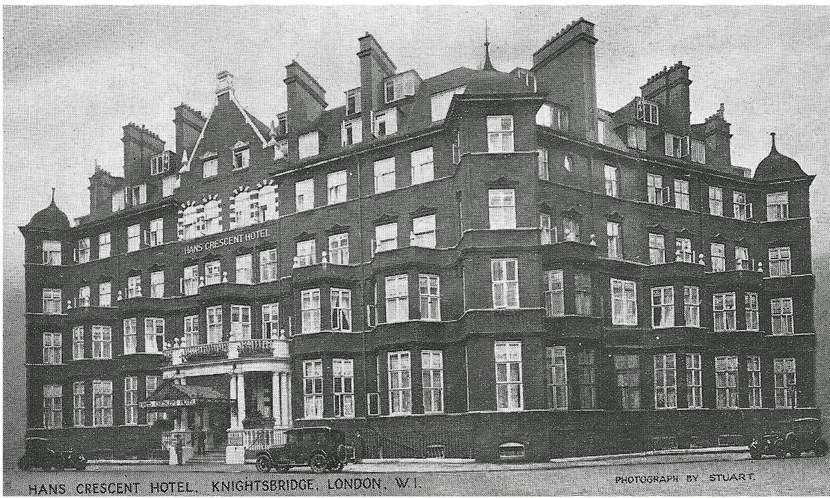Отель Ганс Кресцент.  Изображение из открытых источников