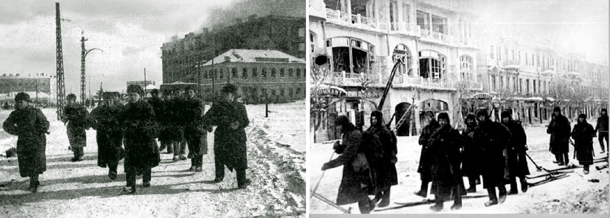 Освобождение Воронежа. 25 января 1943 г.