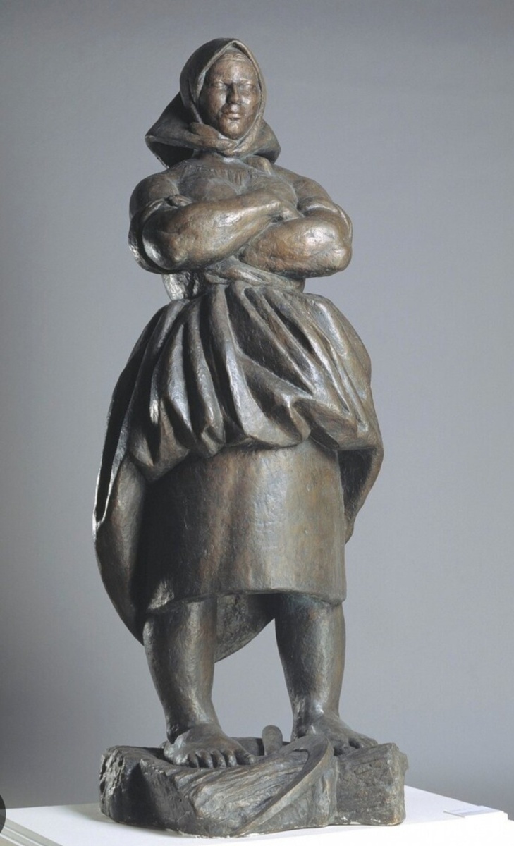 "Крестьянка" Вера Мухина 