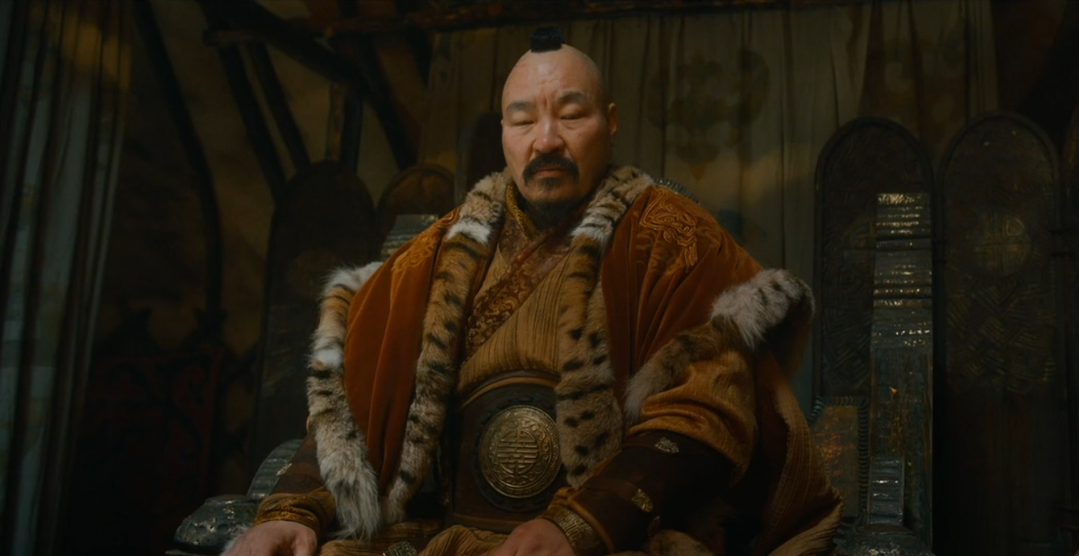 Бату-хан. Кадр из официального трейлера к фильму «Злой город».