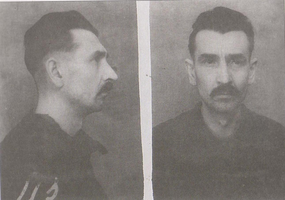 Лидер ОУН Степан Янишевский после ареста