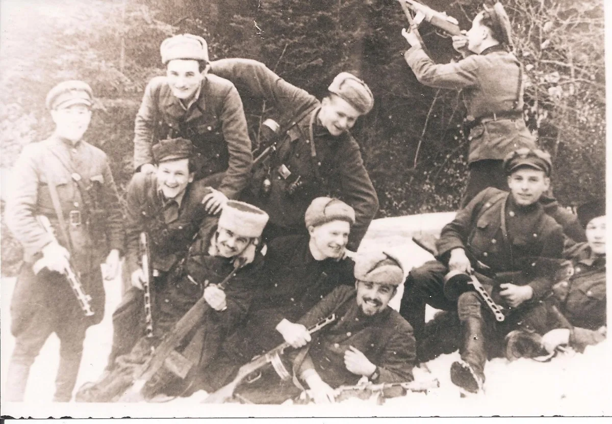 Боевики УПА 