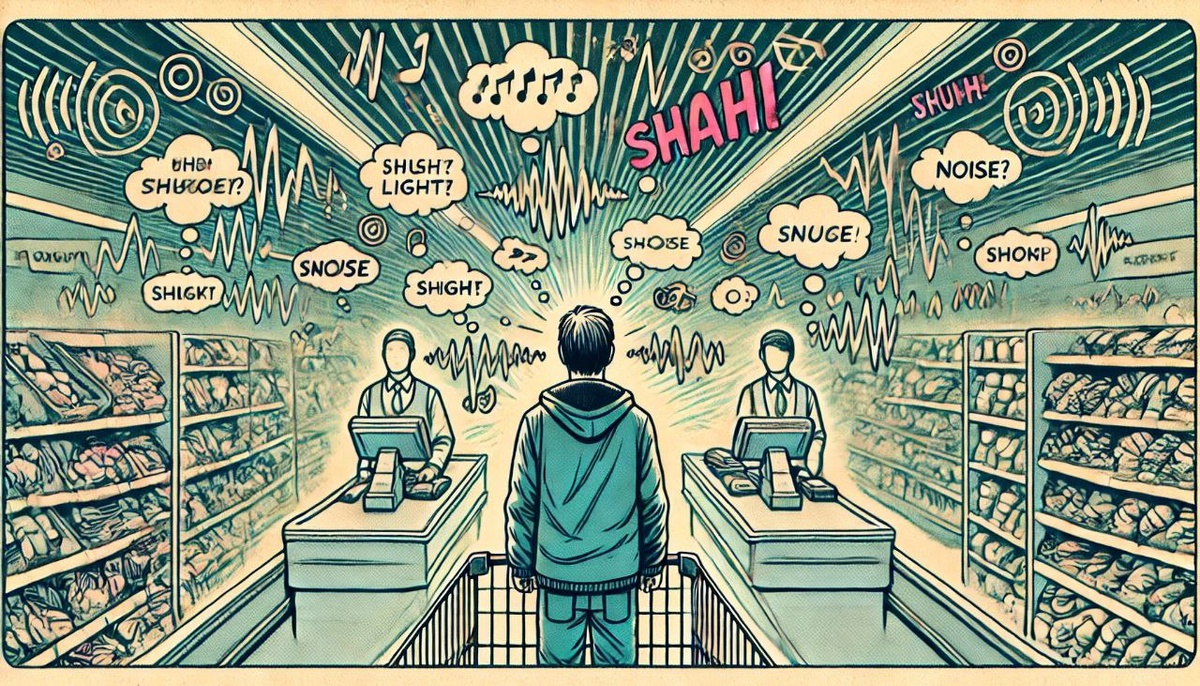 ИИ великолепно передает хаотичность и сюрреализм перегрузов