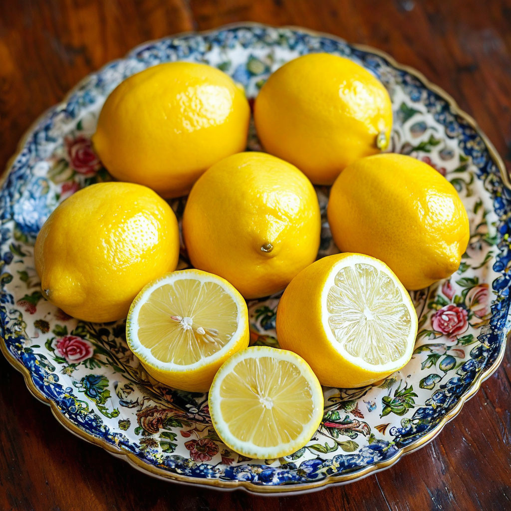 Лимоны.