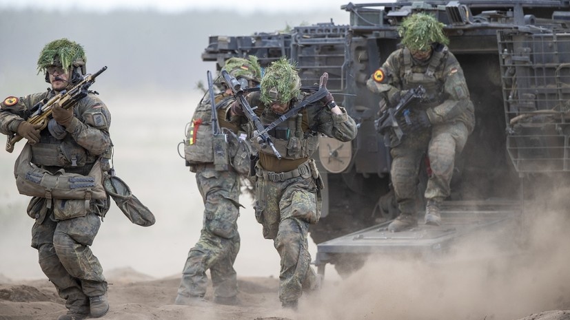     Немецкие военные AP Mindaugas Kulbis