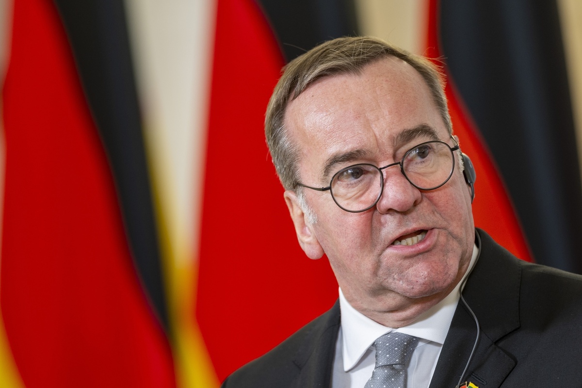     Борис Писториус / AP / Mindaugas Kulbis