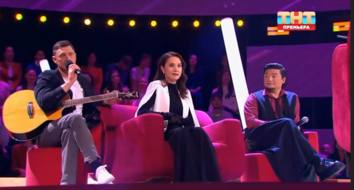 Скрин сделан автором из ролика шоу 