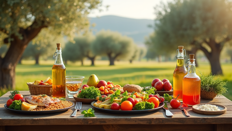    Узнайте все о средиземноморской диете: её преимуществах, недостатках и секретах успеха!